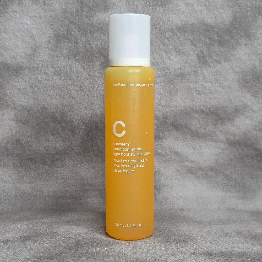 mop C-System Conditioning Mist‎ Light Hold Styling Spray 5.1 fl oz Discontinued